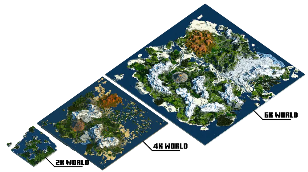 Zarbokos, Public 4k Alpine Island  (2500 Sub &amp; 🎄Christmas Gift🎅) [1.19.3, survival friendly, Download, Java &amp; Bedrock, Minecraft World] Minecraft Map