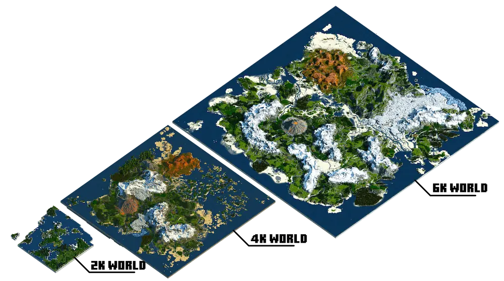 Snerk.biz - PvP, FACTIONS & McMMO. Real world map, 1block=1,8km